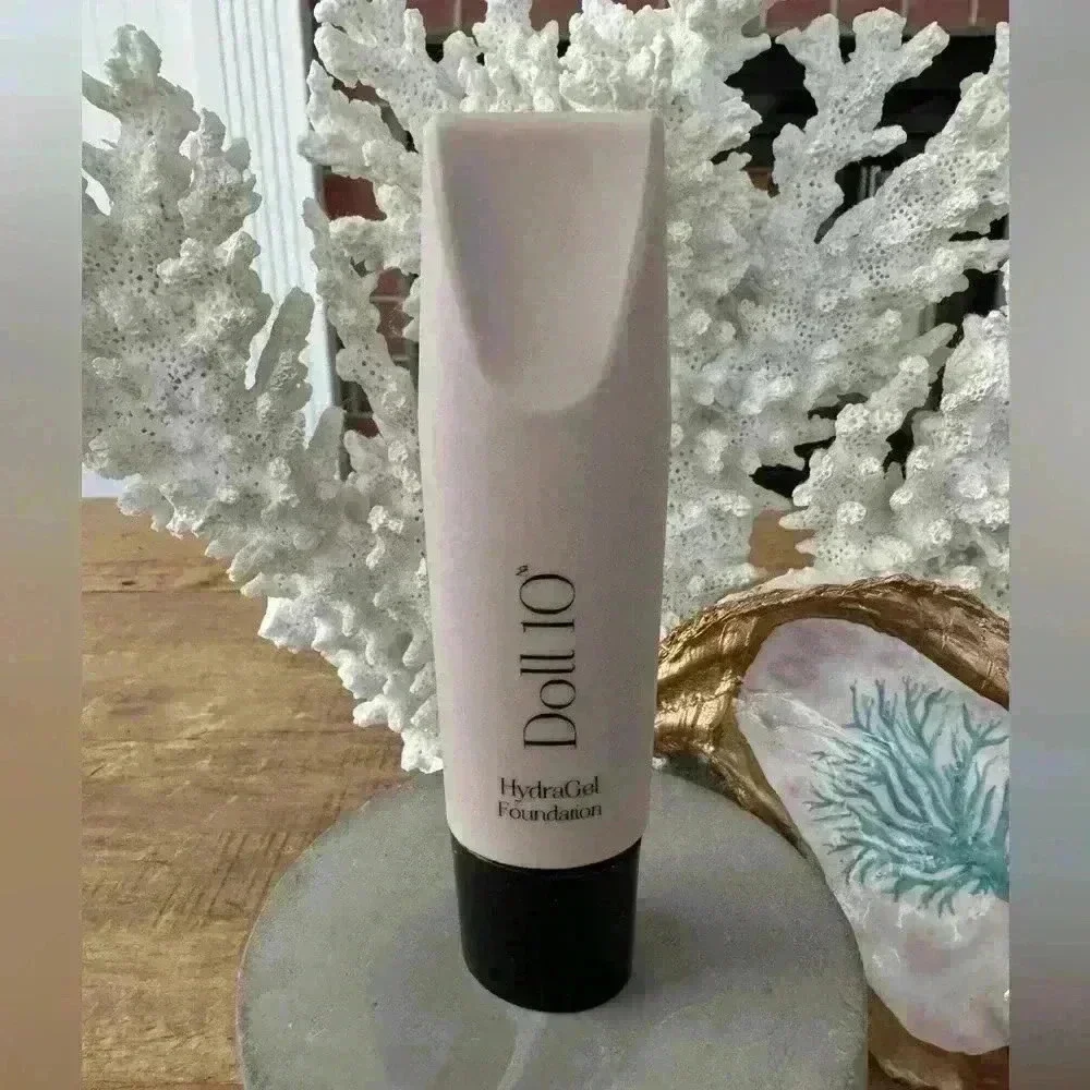 NEW Doll 10 Hydragel Foundation ~ Deep ~ NEW!